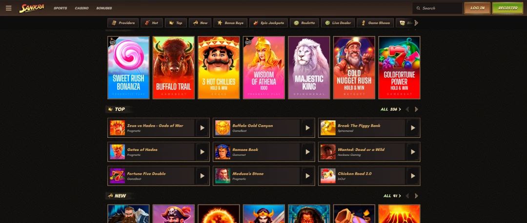 sankra casino